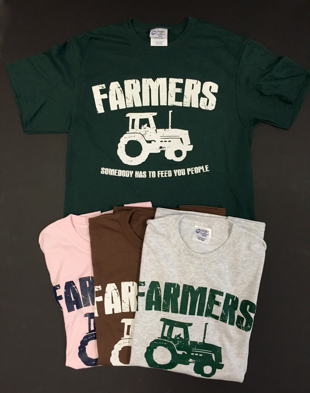 Farmers Somebody has to feed you people Shirt